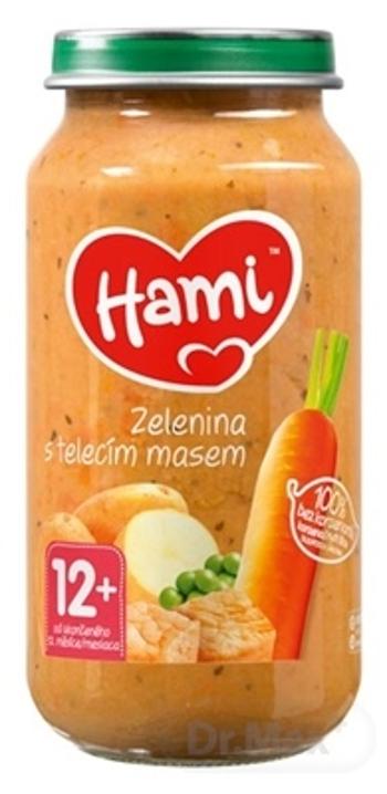 Hami príkrm Zelenina s teľacím mäsom