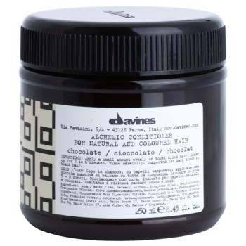 Davines Alchemic Conditioner Chocolate hydratačný kondicionér pre zvýraznenie farby vlasov 250 ml