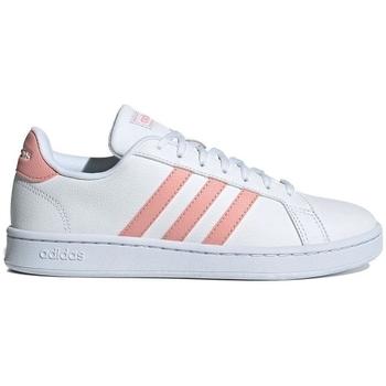 adidas  GRAND COURT  Módne tenisky Biela