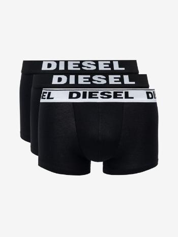 Diesel Boxerky 3 ks Čierna Viacfarebná