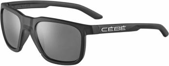 Cébé Sleepwalker Black Translucent Matte/Zone Polarized Grey Silver