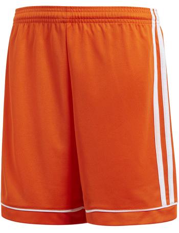 Detské oranžové kraťasy Adidas Squadra 17 vel. 140cm