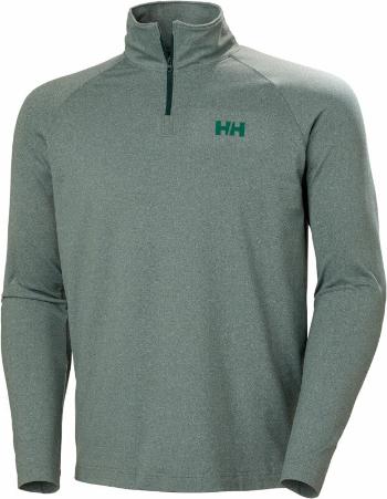 Helly Hansen Outdoorová mikina Men's Verglas Half-Zip Midlayer Darkest Spruce S