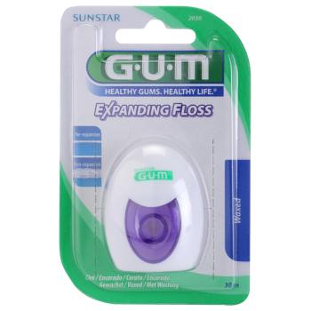 G.U.M Expanding Floss dentálna niť 30 m