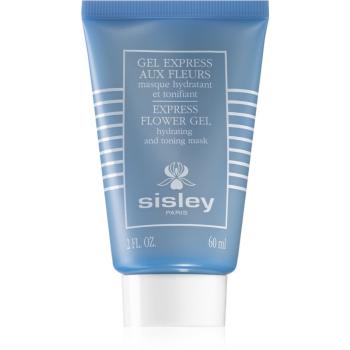 Sisley Express Flower Gel expresná gélová maska pre sviežu a zamatovejšiu pleť 60 ml