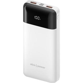 AlzaPower Parade 20000 mAh Power Delivery (22,5 W) biela (APW-PBPA20PDW)