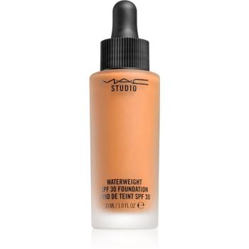 MAC Cosmetics Studio Waterweight SPF 30 Foundation ľahký hydratačný make-up SPF 30 odtieň NW 47 30 ml