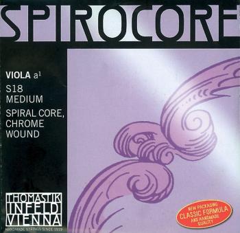 Thomastik A string For Viola Spirocore spiral core Strong