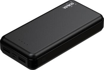 Verico Power Guard XL powerbanka 20000 mAh #####Fast Charge Li-Pol USB-A čierna