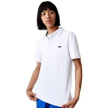 Lacoste  Polokošele s krátkym rukávom POLO HOMBRE   REGULAR FIT DH0783  Biela