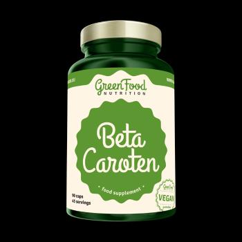 GreenFood Nutrition Beta Caroten 90cps