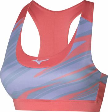 Mizuno Alpha Graphic Bra Pastel Lilac M