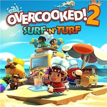 Overcooked! 2 – Surf and Turf (PC) Kľúč Steam (653300)