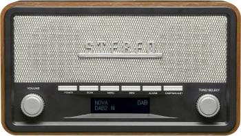 Denver DAB-18 stolný rádio DAB+, FM AUX   drevo