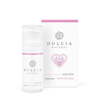 Očný krém sedmokráska - denný - DULCIA natural - 15 ml