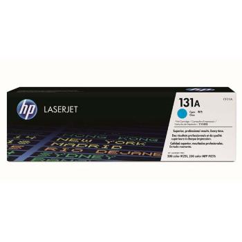 HP 131A CF211A azúrový (cyan) originálný toner