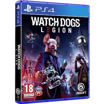 Watch Dogs Legion – PS4 (3307216135210)