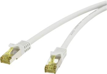 Sieťový kábel RJ45 RENKFORCE CAT7 S / FTP patch kábel 1 m