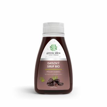 Topvet Datlový sirup BIO - prírodné sladidlo, 250 ml