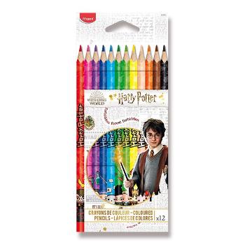 MAPED PASTELKY HARRY POTTER 12 KS