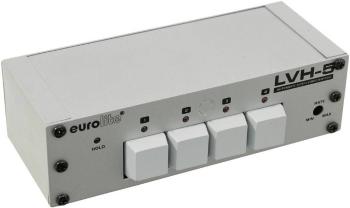 Eurolite LVH-5  BNC - prepínač indikácia LED, kovový ukazovateľ