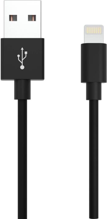 Ansmann Apple iPad / iPhone / iPod nabíjací kábel [1x USB 2.0 zástrčka A - 1x dokovacia zástrčka Apple Lightning] 2.00 m