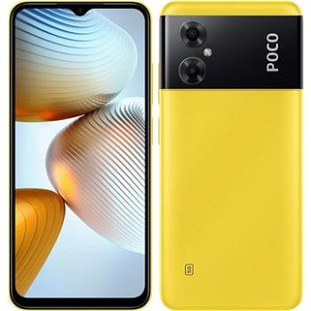 POCO M4 5G 4 GB/128 GB žltá