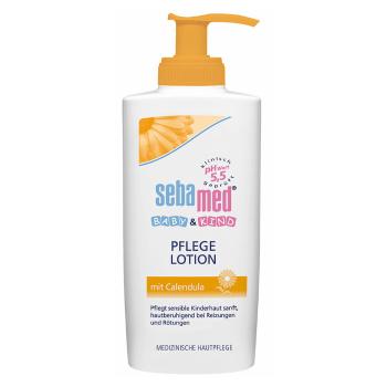 SEBAMED Baby Detské telové mlieko s nechtíkom 200 ml