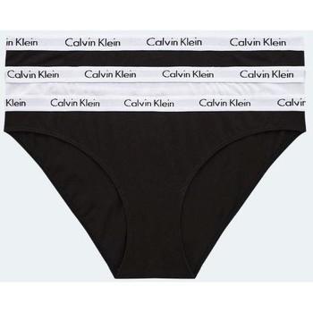 Calvin Klein Jeans  000QD3587E 3P THONG  Slipy Viacfarebná