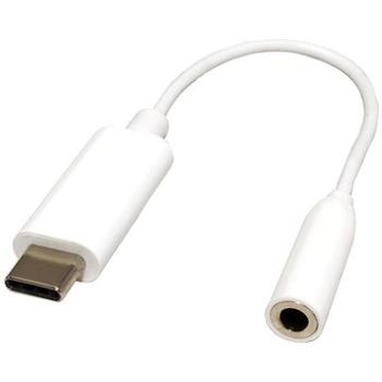 OEM Adaptér USB C(M) – jack 3,5, slúchadlá + mikrofón (USBC-AUDIO)