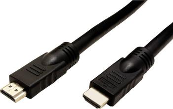 Roline HDMI prepojovací kábel #####HDMI-A Stecker, #####HDMI-A Stecker 15.00 m čierna 14.01.3452 tienený #####HDMI-Kabel