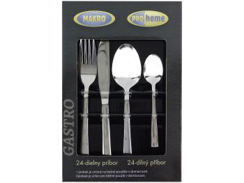 MAKRO - Príbor 24-dielny Gastro