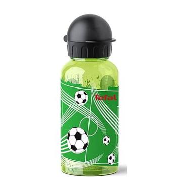 TEFAL KIDS fľaša tritan 0,4 l zelená – futbal (K3170314)
