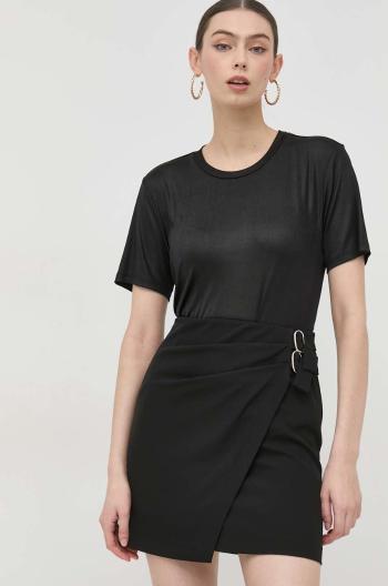Tričko Silvian Heach dámsky, čierna farba