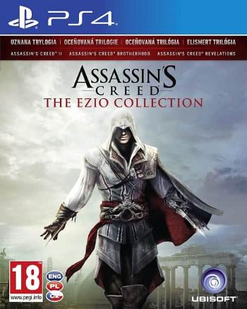 PS4 Assassin's Creed The Ezio Collection