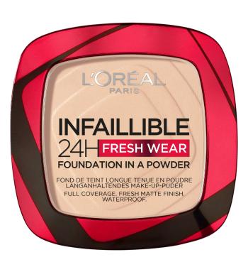 L'ORÉAL PARIS Infaillible 24H Fresh Wear make-up-púder 020 Ivory 9 g