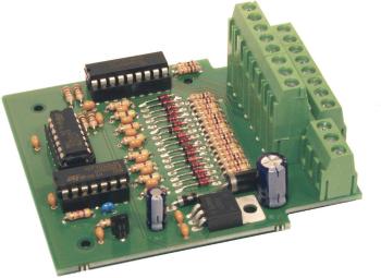 TAMS Elektronik 52-02046-01-C WRM-4 spätný hlásič výhybky modul, bez kábla, bez zástrčky