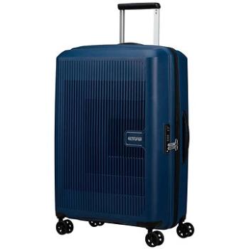 American Tourister Aerostep Spinner 68 EXP Navy Blue (MD8*41002)