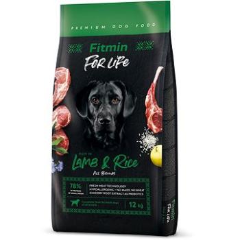 Fitmin  For Life Dog Lamb & Rice 12 kg (8595237034055)