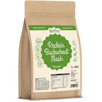 GreenFood Nutrition Protein Buckwheat Mash 500 g, natural (8594193927593)