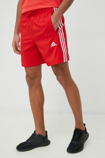 Tréningové šortky adidas Essentials Chelsea červená farba