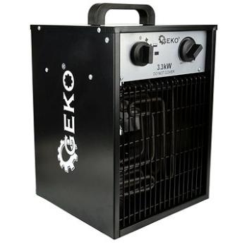 GEKO Elektrický ohrievač vzduchu s ventilátorom 3,3 kW (G80401)