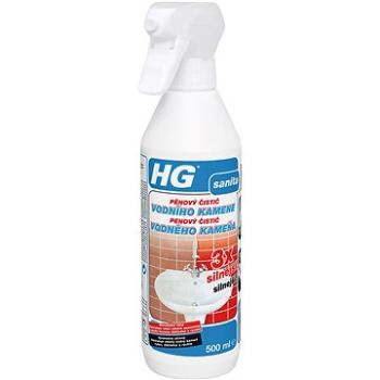 HG - Penový čistič vodného kameňa, 3× silnejší, 500 ml (8711577140281)