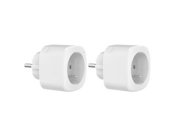 Smart sada zásuviek WOOX R4152/2pack WiFi Tuya