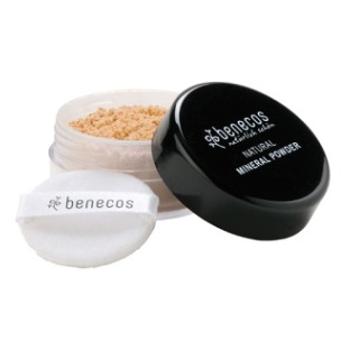BENECOS Minerálny púder Sand BIO 10 g