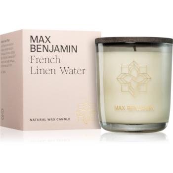 MAX Benjamin French Linen Water vonná sviečka 210 g