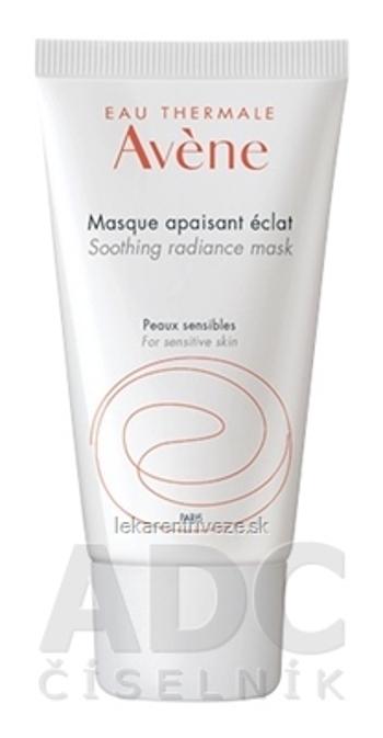 AVENE MASQUE APAISANT ÉCLAT upokojujúca rozjasňujúca maska, citlivá pleť 1x50 ml