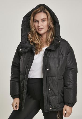 Urban Classics Ladies Oversized Hooded Puffer black - L