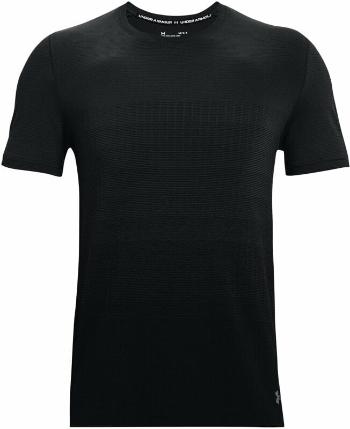 Under Armour UA Seamless Lux Black/Jet Gray M Fitness tričko