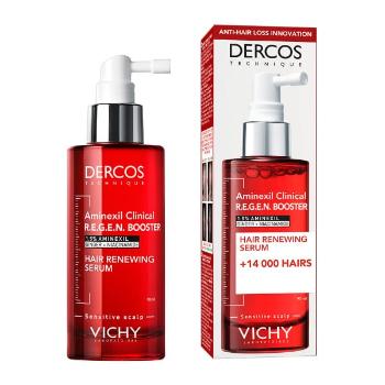 La Roche Posay Vichy Decros Aminexil clinical Regen booster pre obnovu vlasov 90 ml